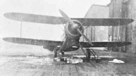 Gloster Gladiator in German markings